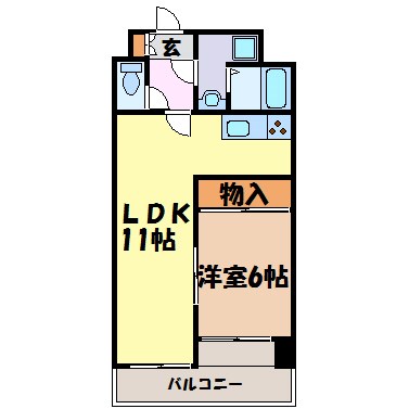 アーク上前津ビル 間取り