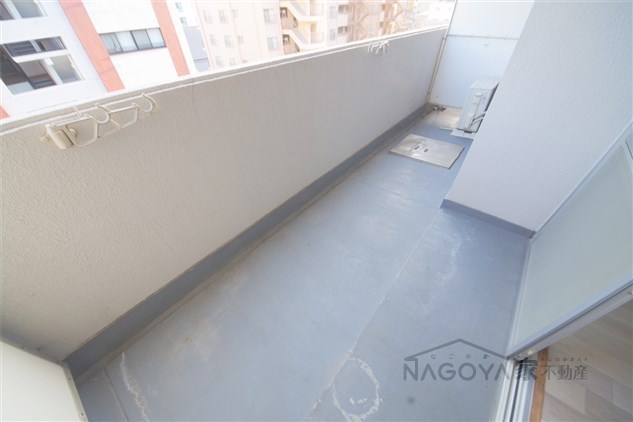 アーク上前津ビル ベランダ