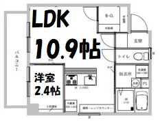 アーバンポイント富士見 間取り