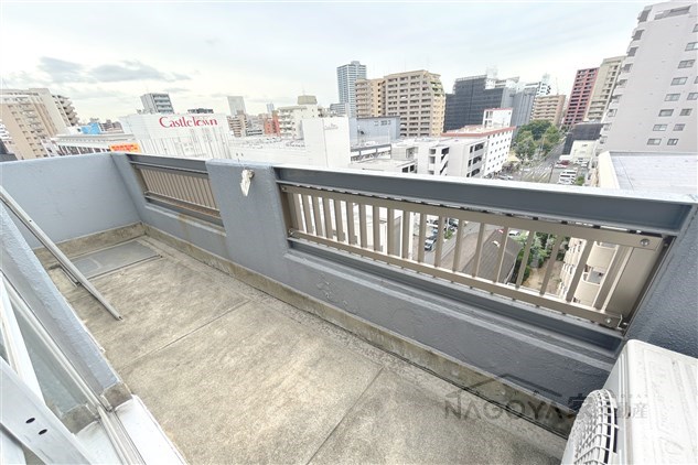 アーバンポイント富士見 ベランダ