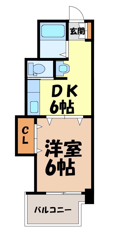 千種ターミナルビル 間取り図