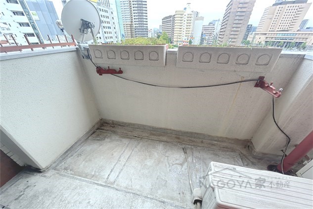 千種ターミナルビル ベランダ