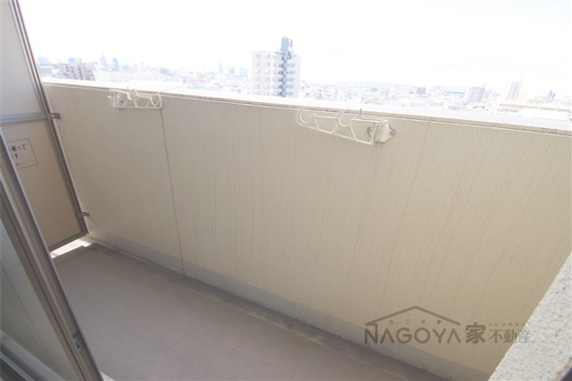 アルバ志賀本通 ベランダ