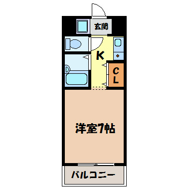 メゾン・ド・カルティエ 間取り図