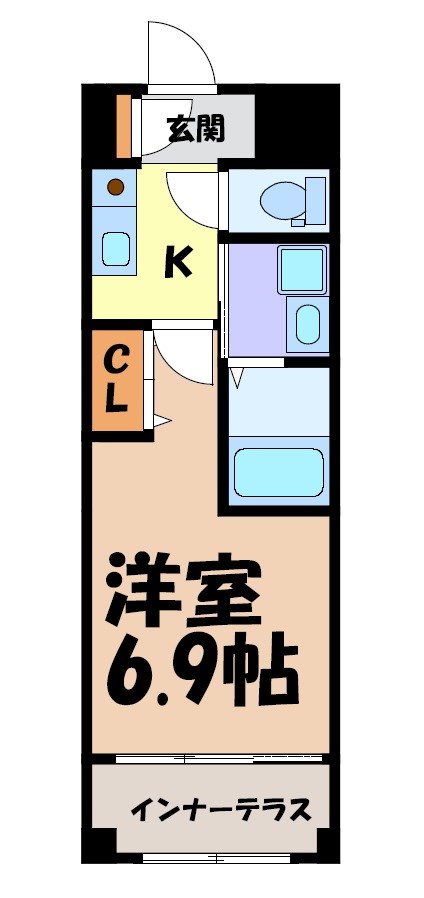 ＬＩＤＩＡ 間取り図