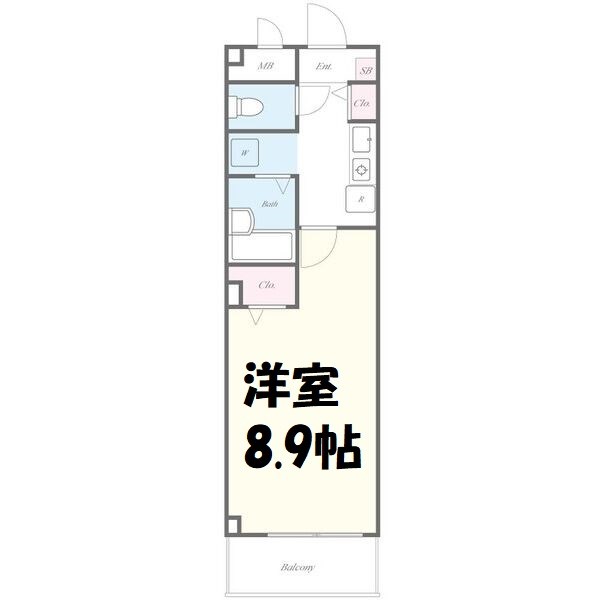 ヴィラすみれ 間取り図