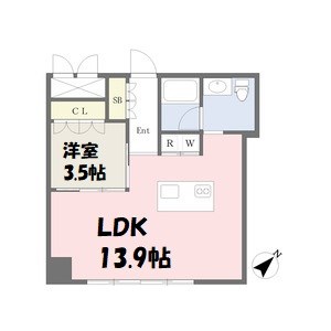 コレクション名駅Ⅲ 間取り図