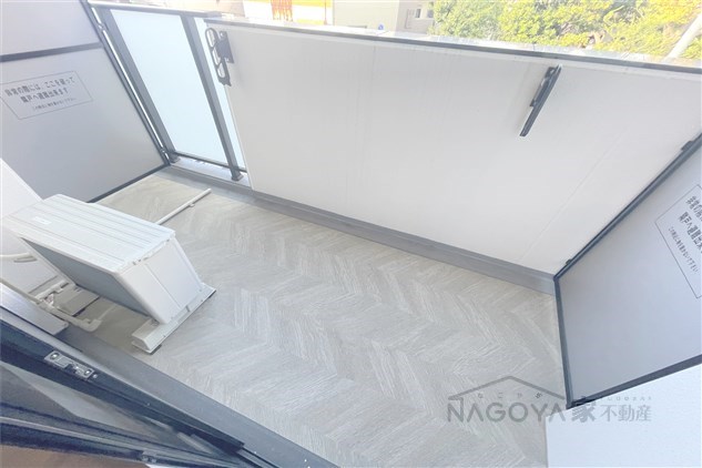 S-RESIDENCE堀田beaute ベランダ