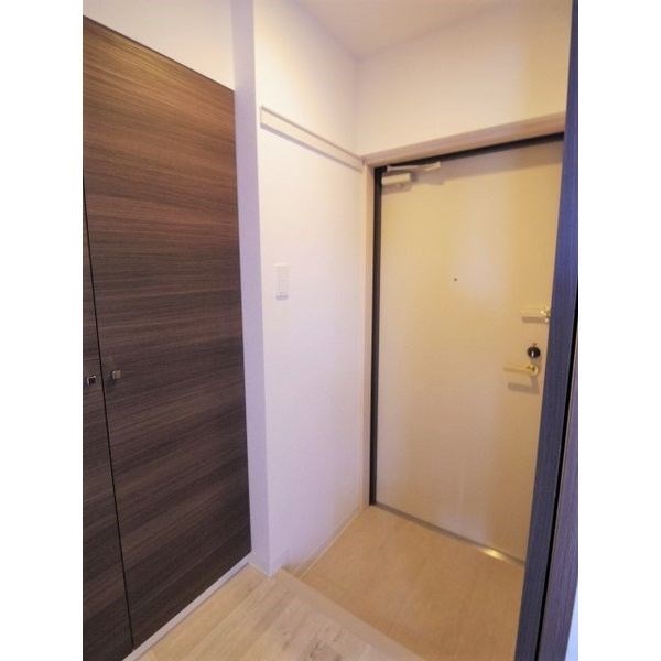 レジデンスSUN.K 玄関