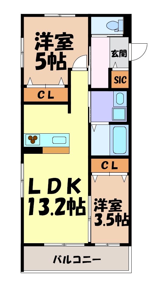 千種区御影町1丁目新築マンション 間取り図