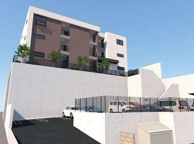 千種区御影町1丁目新築マンション 外観写真