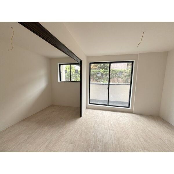 千種区御影町1丁目新築マンション ベランダ