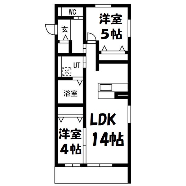 千種区御影町1丁目新築マンション 間取り図