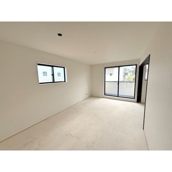 千種区御影町1丁目新築マンション ベランダ