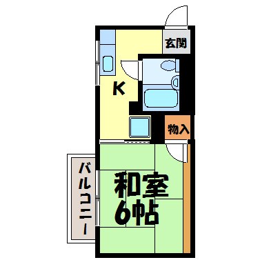 フォーヴル代官 間取り図