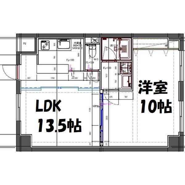 三陽ビルディング 間取り図