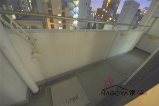 三陽ビルディング ベランダ