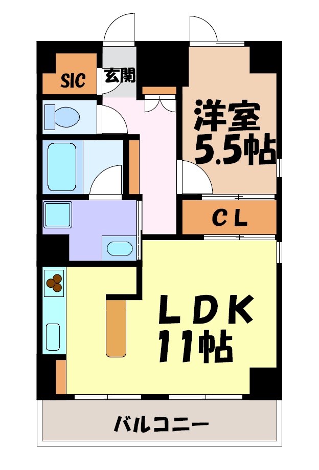 SALT515 間取り図