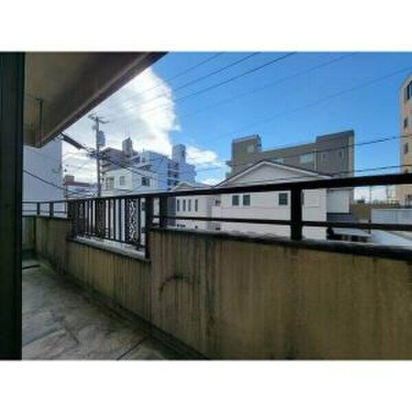 メゾン・イイダ ベランダ