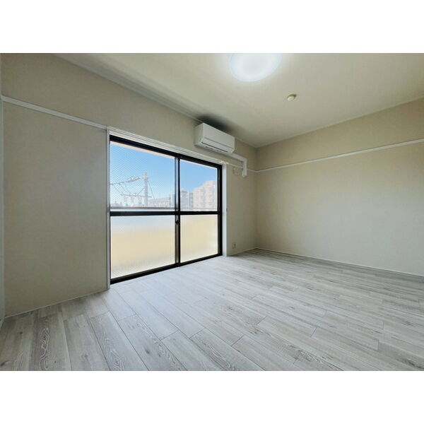 ハイツまぐろ ベッドルーム