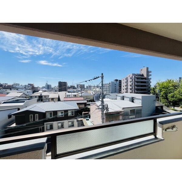 ハイツまぐろ ベランダ