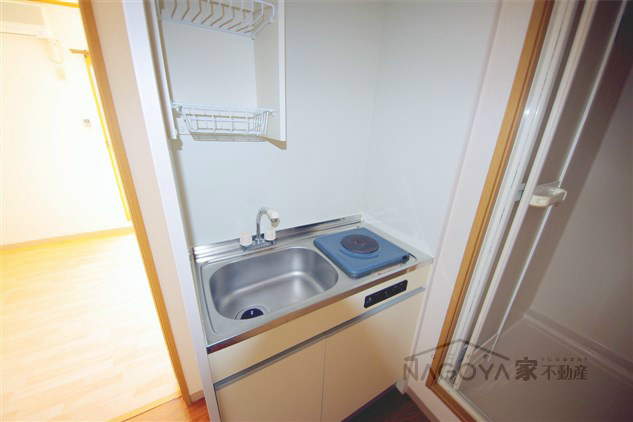 エクスランス月見坂 キッチン