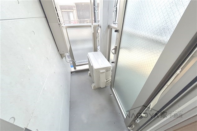 コンフォート泉 ベランダ