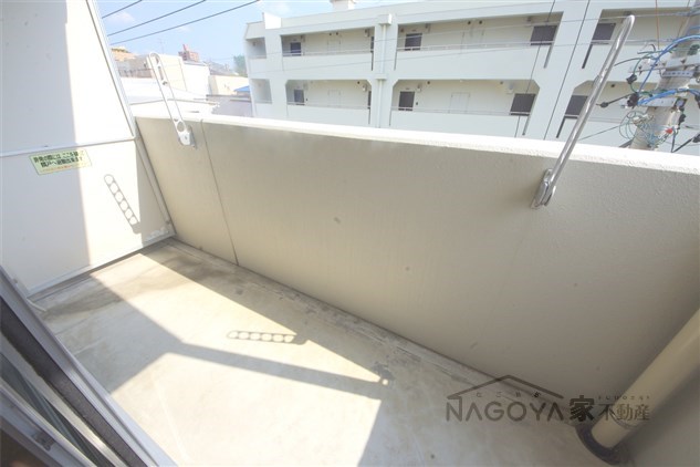 アヴニール白壁 ベランダ