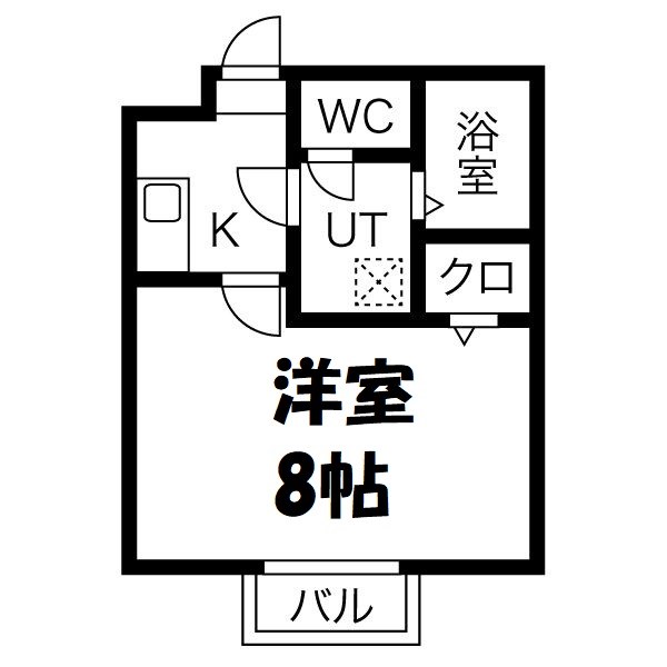 プリミエールモアグリーン 間取り図