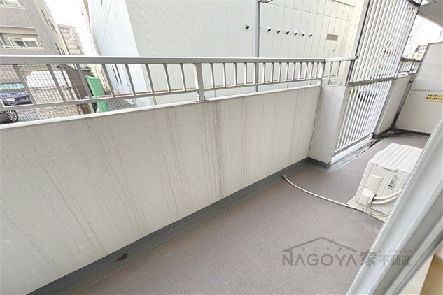 レジデンス代官町スクエア ベランダ