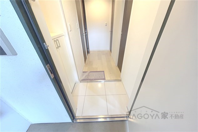 プランドールナカムラ 玄関