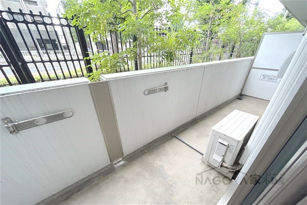 プランドールナカムラ ベランダ