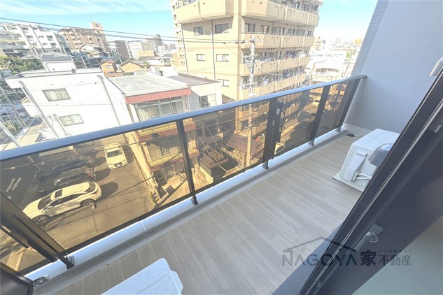 プロシード白壁 ベランダ