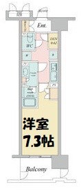 ラフィシア上前津 間取り図