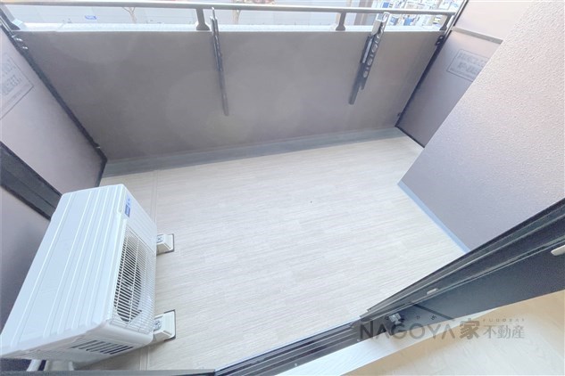 ラフィシア上前津 ベランダ