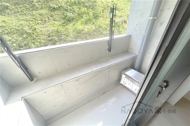 三の丸殿 ベランダ