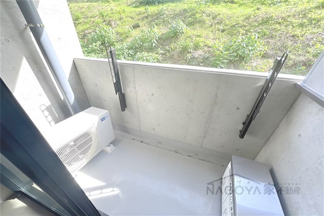 三の丸殿 ベランダ