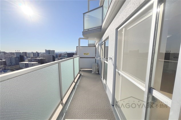 レジデンス御器所スクエア ベランダ