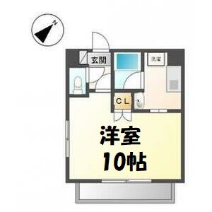 クレアールジーエー 間取り図