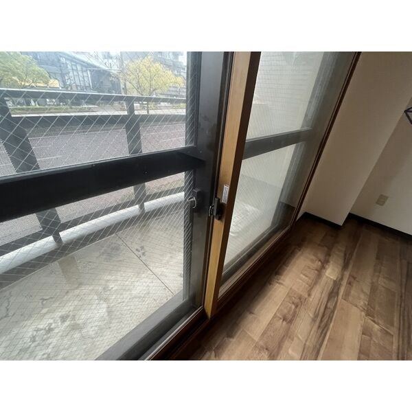 クレアールジーエー ベランダ