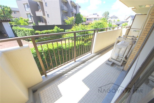 密柑山セピアコート ベランダ