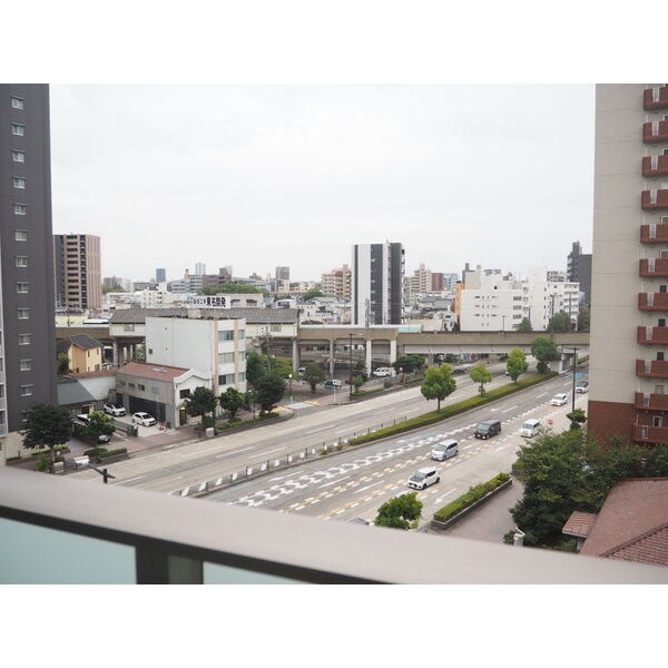 ザ・パークハウス大曽根 ベランダ