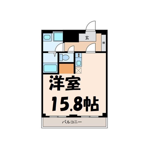 東山ビレッジ 間取り図