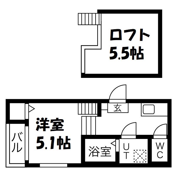 アルファ グランデ 間取り