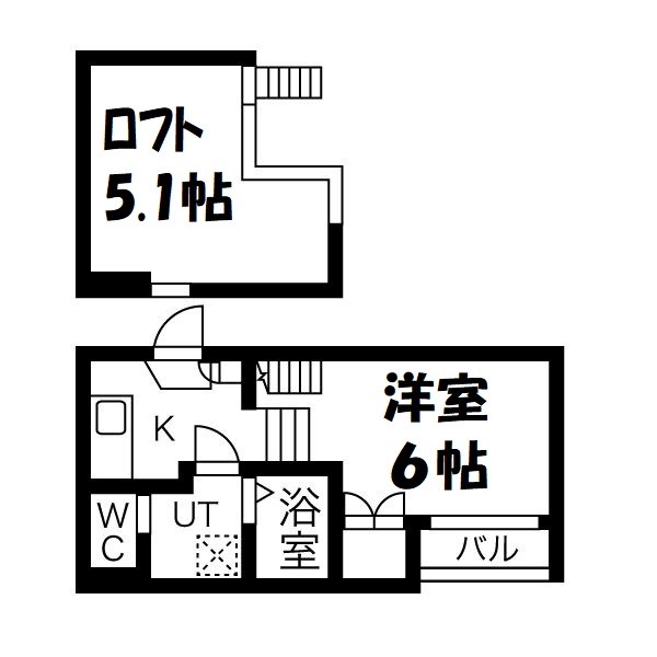 Maison Casablanca 間取り図