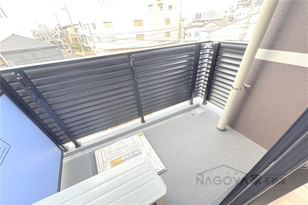 メイクス名駅太閤 ベランダ