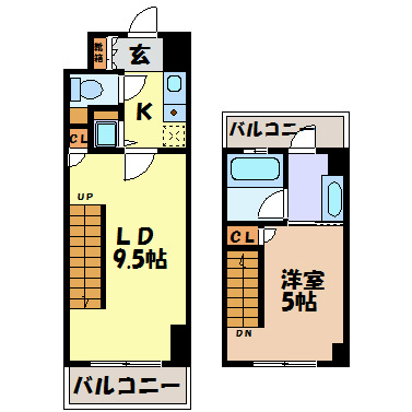 アーデン春岡 間取り図