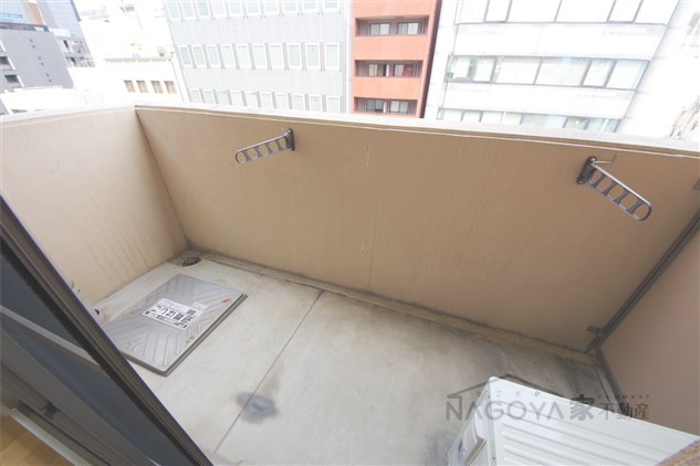 TQレジデンス名古屋錦 ベランダ