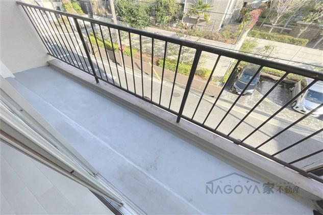 OS・SKYマンション鹿子 ベランダ