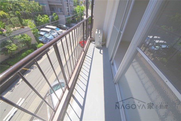 OS・SKYマンション鹿子 ベランダ